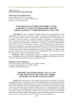 Роль международно-правовых актов в процессе конструирования модели ювенального судопроизводства России