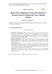 Study of Serum Magnesium Levels and Its Relation to Glycemic Control in Patients with Type 2 Diabetes Mellitus