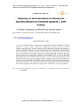 Responses of Auxin Derivatives on Rooting and Sprouting Behavior of Excoecaria agallocha L. Stem Cuttings