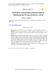 Compositions and microbial properties of gamma irradiated apricot (Prunus armeniaca L.) kernel