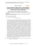 Protective Effects of Wheat Grass on Histopathology of Some Organs and Biomarkers Parameters Against Lead Acetate Toxicity in Wistar Rats