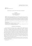Topological lattice rings with the AM-property