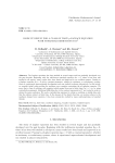 Blow-up result for a class of wave p-Laplace equation with nonlinear dissipation in Rn