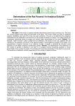 Deformations of the rod pyramid: an analytical solution