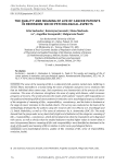 The quality and meaning of life of cancer patients in remission: socio-psychological aspects