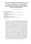 DEA- оценка эффективного использования ресурсов зерноводства регионов Поволжья