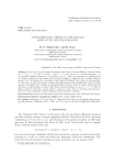 Titchmarsh-Weyl theory of the singular Hahn-Sturm-Liouville equation