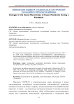 Изменения индекса социальных настроений казанцев в период пандемии