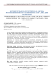 Комплексная количественная оценка репутационной составляющей капитализации компании