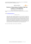 Prediction of Future World on The Basis of High Heat conditions on Plant Metabolism