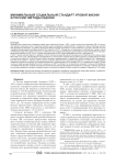 Минимальный социальный стандарт уровня жизни в России: методы оценки