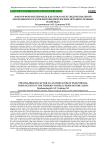 Фактор фон виллебранда как показатель эндотелиальной дисфункции сосудов щитовидной железы при двигательных нагрузках