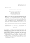 On finite homogeneous metric spaces