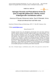 Hydrogen peroxide and phenylalanine ammonialyase as signalling molecules in barley leaves challenged with Cochliobolus sativus