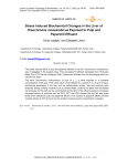 Stress induced biochemical changes in the liver of Oreochromis mossambicus exposed to pulp and papermill effluent