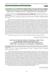 Особенности строения внутриносовых структур при различных формах полости носа по данным компьютерной томографии