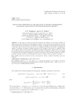 On the theory of spaces of generalized bessel potentials