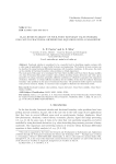 Ulam-Hyers stability of four-point boundary value problem for Caputo fractional differential equations with a parameter