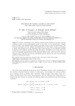 Existence of global classical solutions for the Saint-Venant equations
