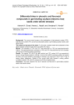 Differential hikes in phenolic and flavonoid compounds in germinating soybean (glycine max) seeds under abiotic stresses