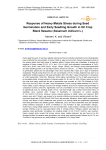 Response of heavy metals stress during seed germination and early seedling growth in oil crop black sesame (Sesamum indicum L.)