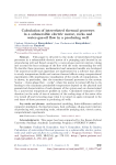 Calculation of interrelated thermal processes in a submersible electric motor, rocks and water-gas-oil flow in a producing well