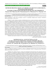 Морфофункциональное состояние сосудистого компонента органов кроветворения в разные сроки моделируемой гипоксии в эксперименте