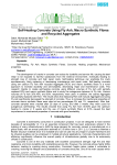 Self-healing concrete using fly ash, macro synthetic fibres and recycled aggregates