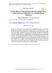 Accumulation of osmoprotectants acclimating proso millet (Panicum miliaceum L.) to drought stress tolerance