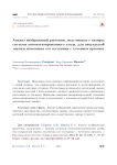 Анализ изображений растения, полученных с камеры системы автоматизированного ухода, для визуальной оценки изменения его состояния с течением времени