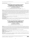 Влияние водного экстракта морозника красноватого на эмоциональное состояние потомства крыс