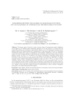 Isomorphism between the algebra of measurable functions and its subalgebra of approximately differentiable functions