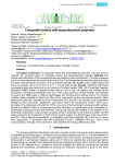 Composite binders with superabsorbent polymers