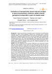 Evaluation of transportation stress-induced changes in serum biochemistry of African catfish (Clarias gariepinus) transported in palm oil-treated water