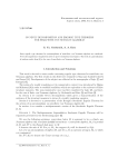 On neveu decomposition and ergodic type theorems for semi-finite von Neumann algebras
