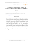 The influence of induced oxidative stress on the development of powdery mildew pathogen in soft wheat leaves