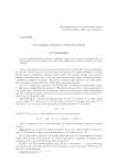 One general method in operator theory