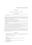 On a question on Banach - Stone theorem