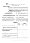 Мониторинг доходов и уровня жизни населения: октябрь – декабрь 2012