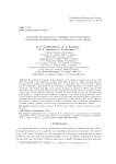 Dynamics of quadratic Volterra-type stochastic operators corresponding to strange tournaments