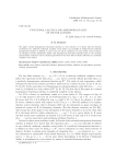 Functional calculus and Minkowski duality on vector lattices