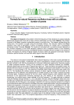 Formula for natural frequency oscillation truss with an arbitrary number of panels