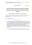 Inactivation of microorganisms and potato tuber moth eggs and pupae using a dielectric barrier discharge plasma