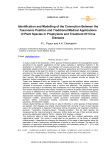 Identification and modelling of the connection between the taxonomic position and traditional medical applications of plant species in prophylaxis and treatment of virus diseases