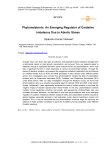 Phytomelatonin: an emerging regulator of oxidative imbalance due to abiotic stress