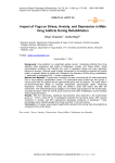 Impact of yoga on stress, anxiety, and depression in male drug addicts during rehabilitation