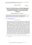 Induction of somatic embryo and plantlet regeneration from immature inflorescence culture in kodo millet (Paspalum scrobiculatum L.) under salinity stress conditions