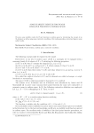 Some stability results for Picard iterative process in uniform space