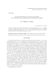 On the expansions of analytic functions on convex locally closed sets in exponential series