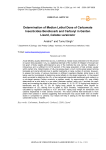 Determination of median lethal dose of carbamate insecticides bendiocarb and carbaryl in garden lizard, calotes versicolor